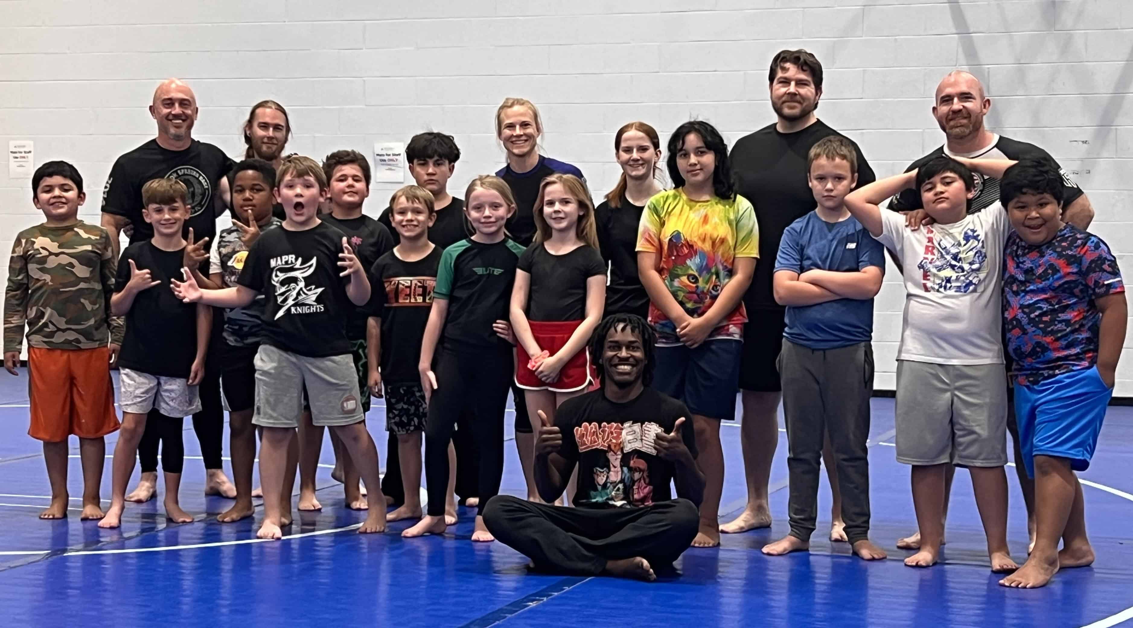 Appalachian Grapplers youth class